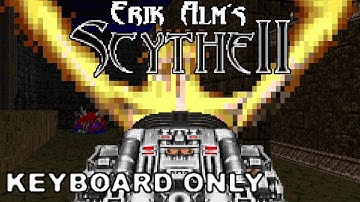 Doom II: Scythe 2 - MAP04: Cursed Cellars - UVMax - KEYBOARD ONLY