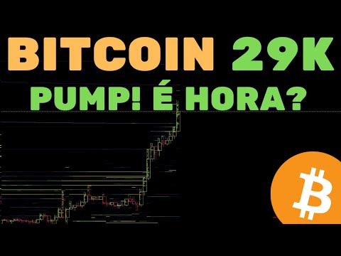 BITCOIN PUMP 29K: AGORA É HORA DE COMPRAR? - Análise Técnica/Sentimento