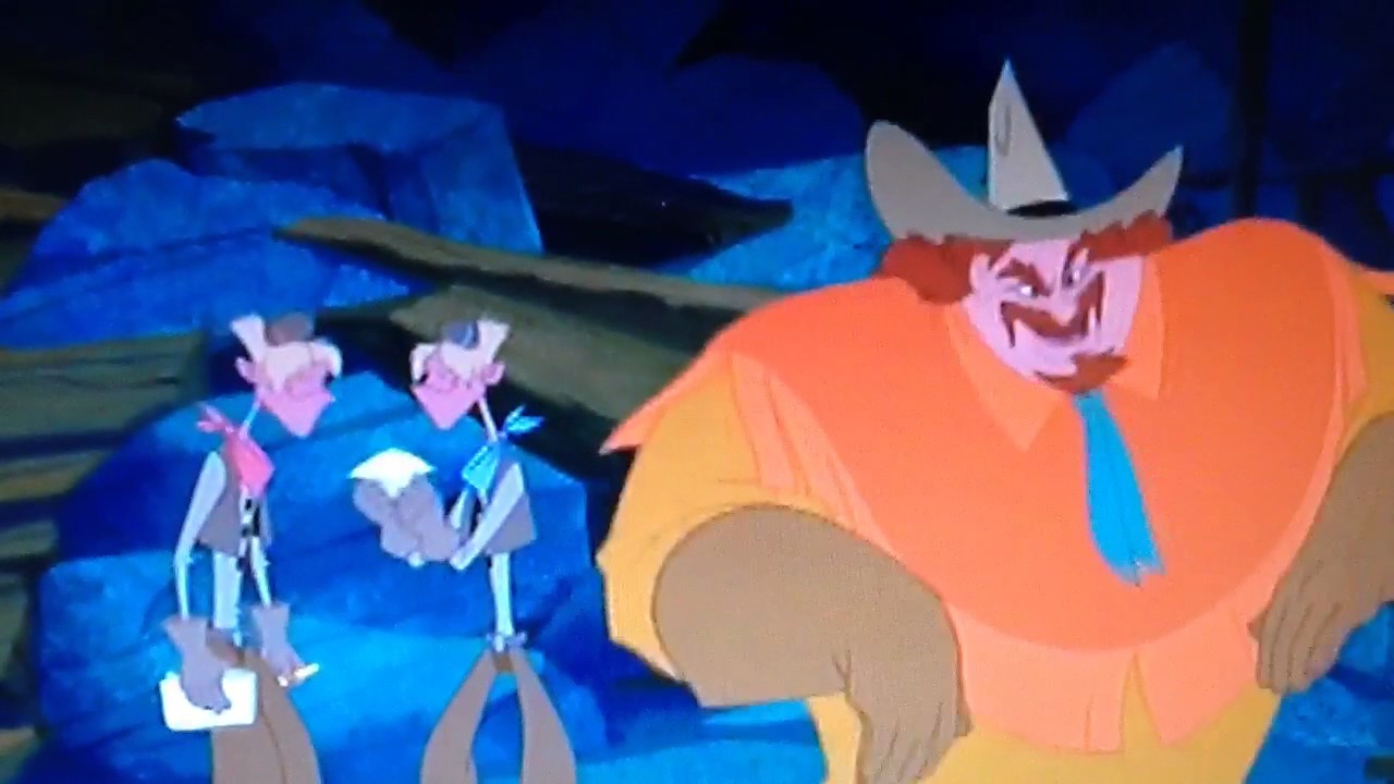 5,000 Texas Longhorns ￼(Home on the Range clip)