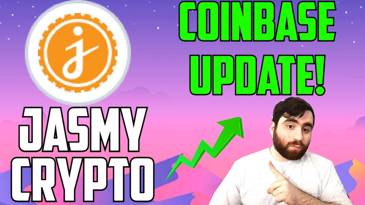 Jasmy PUMPING UP! It's been on uptrend this whole week! Quick Coinbase update