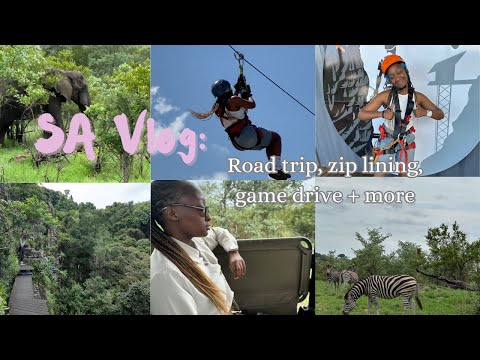 Life In SA Vlog: Trip to Mpumalanga|| Graskop Gorge Lift || Kruger National Park