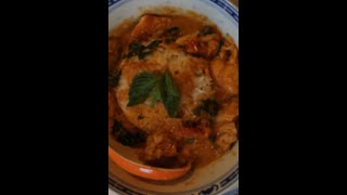 The Best Lobster Thai Red Curry Recipe