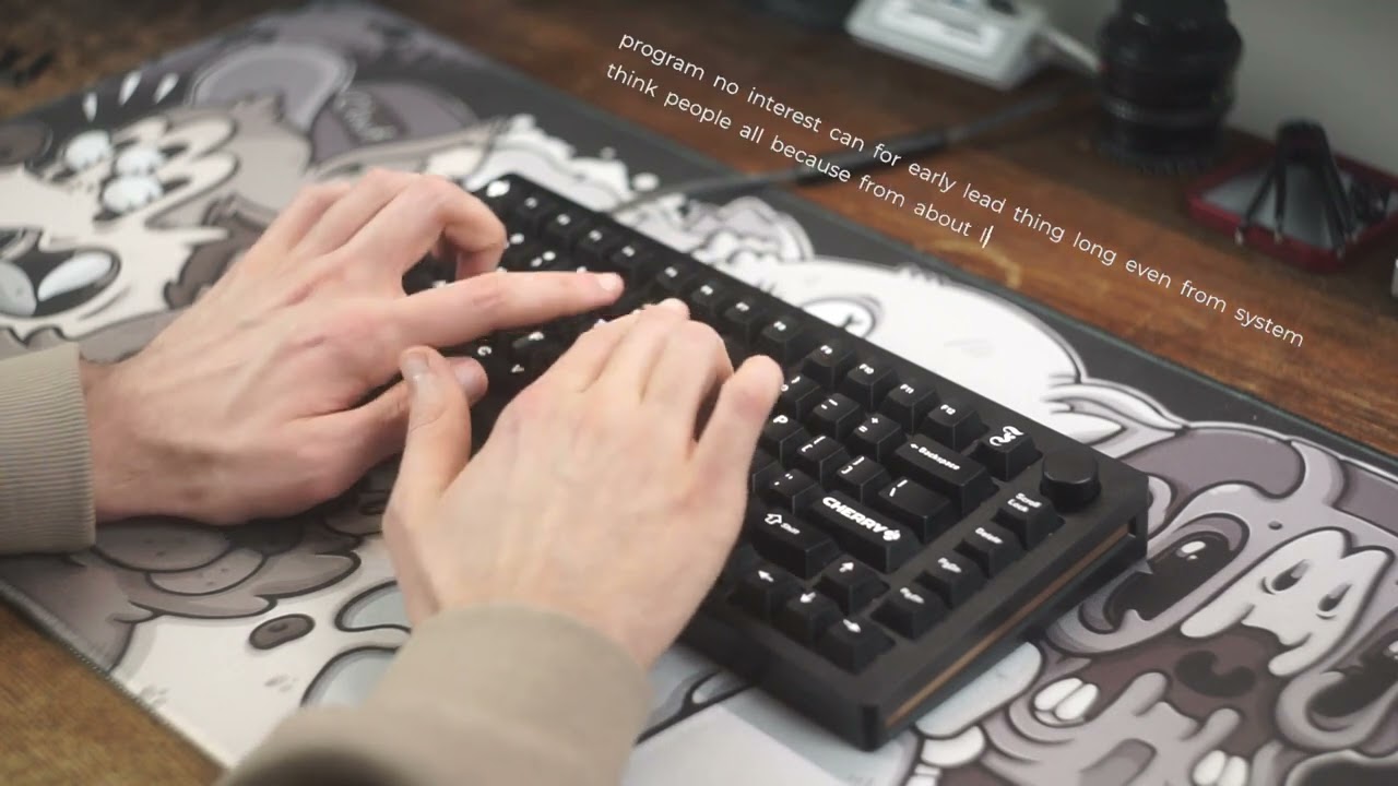 Monsgeek M1 | Case Foam, Forcebreak, GMK & Pro Yellows | Soundtest