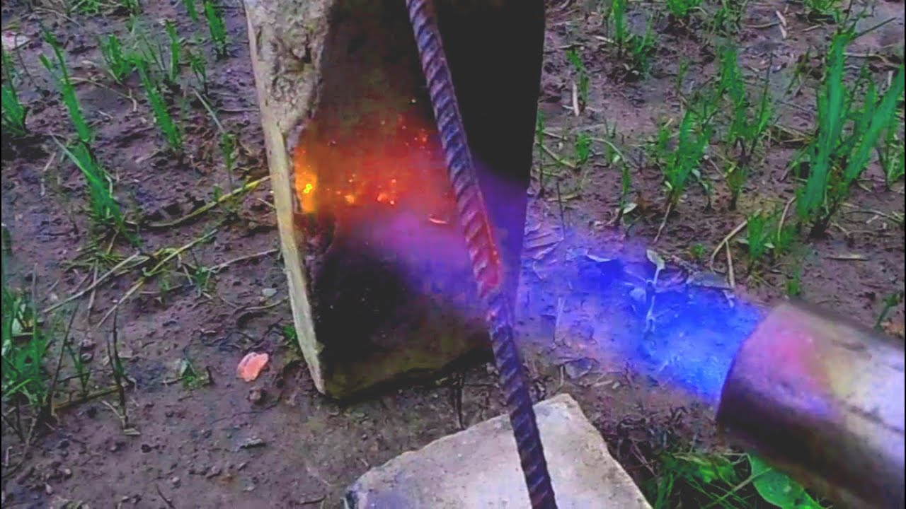 МОЩНАЯ ПРОПАНОВАЯ ГОРЕЛКА СВОИМИ РУКАМИ