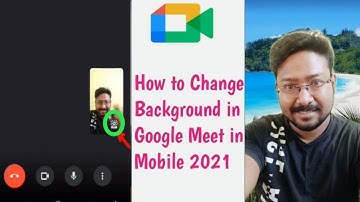 How to change background in google meet in mobile without any app and without presenting 2021 #​meet