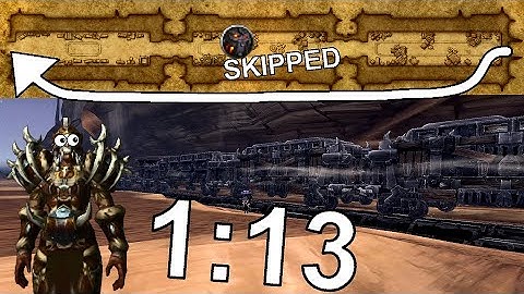 [Retail] Grimrail Depot Any% in 1 minute 13 seconds (1:13.28) [WR]