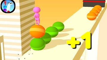 Stack Rider  - All Levels Gameplay Android, iOS Update Levels 365-366