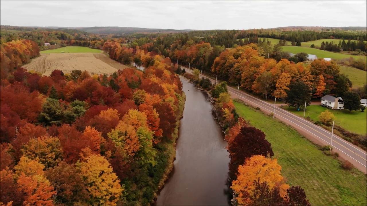 North River Drone Flight YouTube