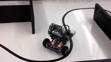 Maze challenge: Light sensor