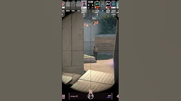 Overpass AWP Clinic 💥 | 4K Domination 🔥 #cs2 #shorts #short #gaming #gameplay #csgo #gamer #clutch