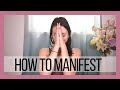 4 Steps to Manifesting Your Dreams - How I Use the Law of Attraction