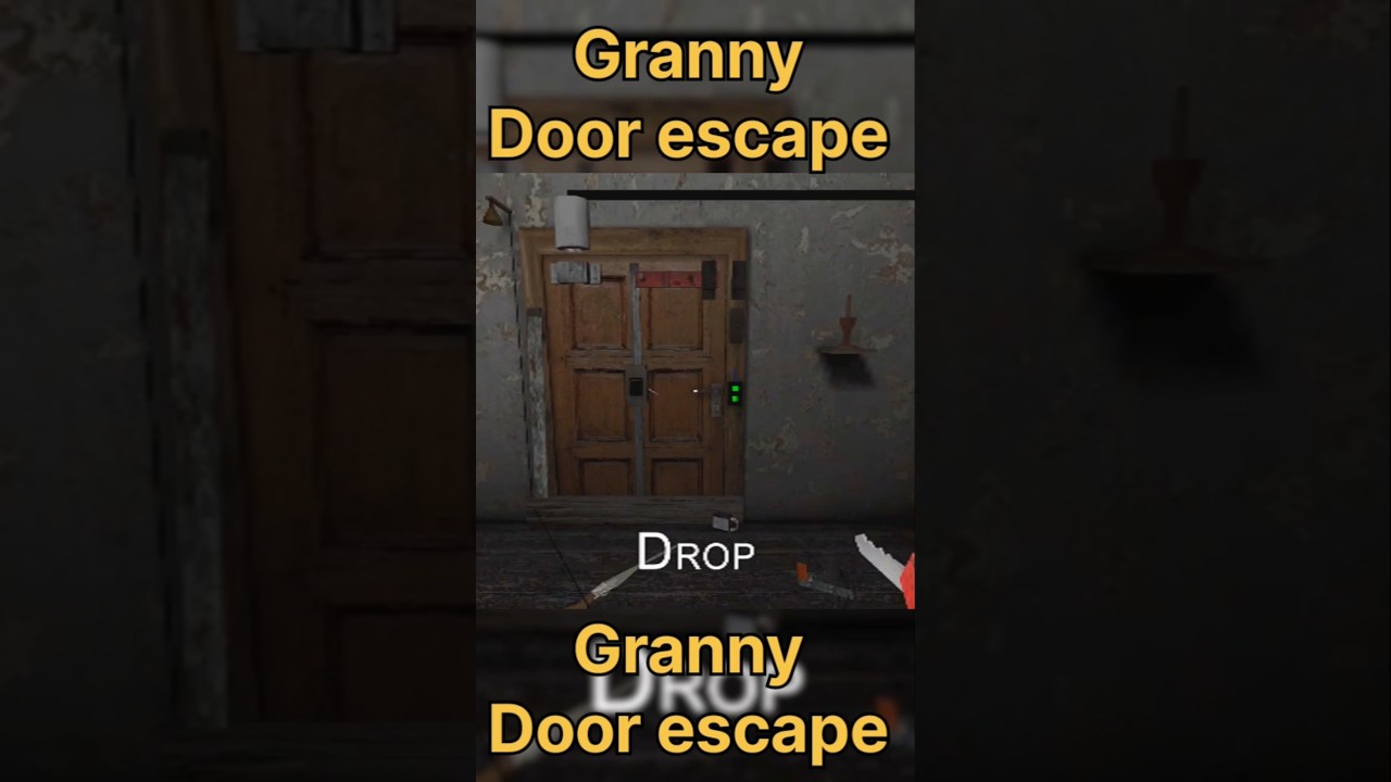 Granny Door Escape 😯 