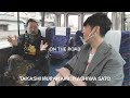 佐藤可士和×村上隆 Vol.1 「ON THE ROAD」