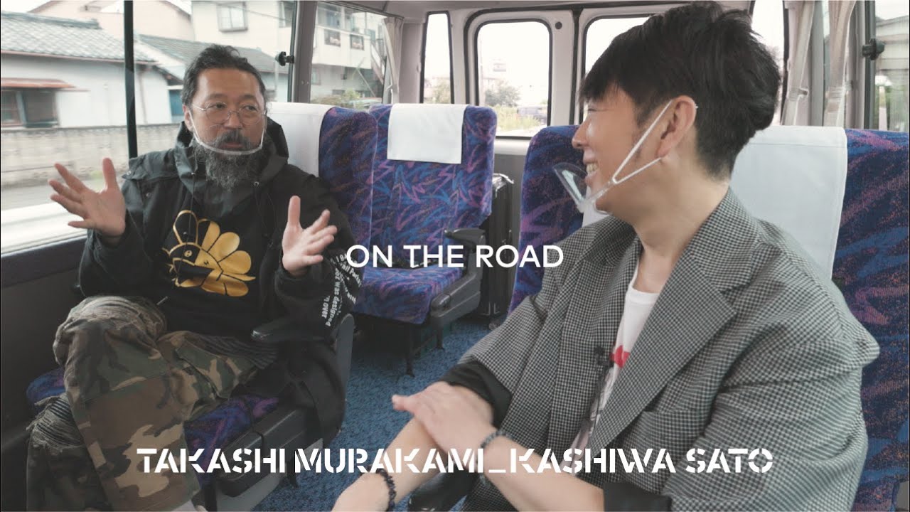 佐藤可士和×村上隆 Vol.1 「ON THE ROAD」 - YouTube