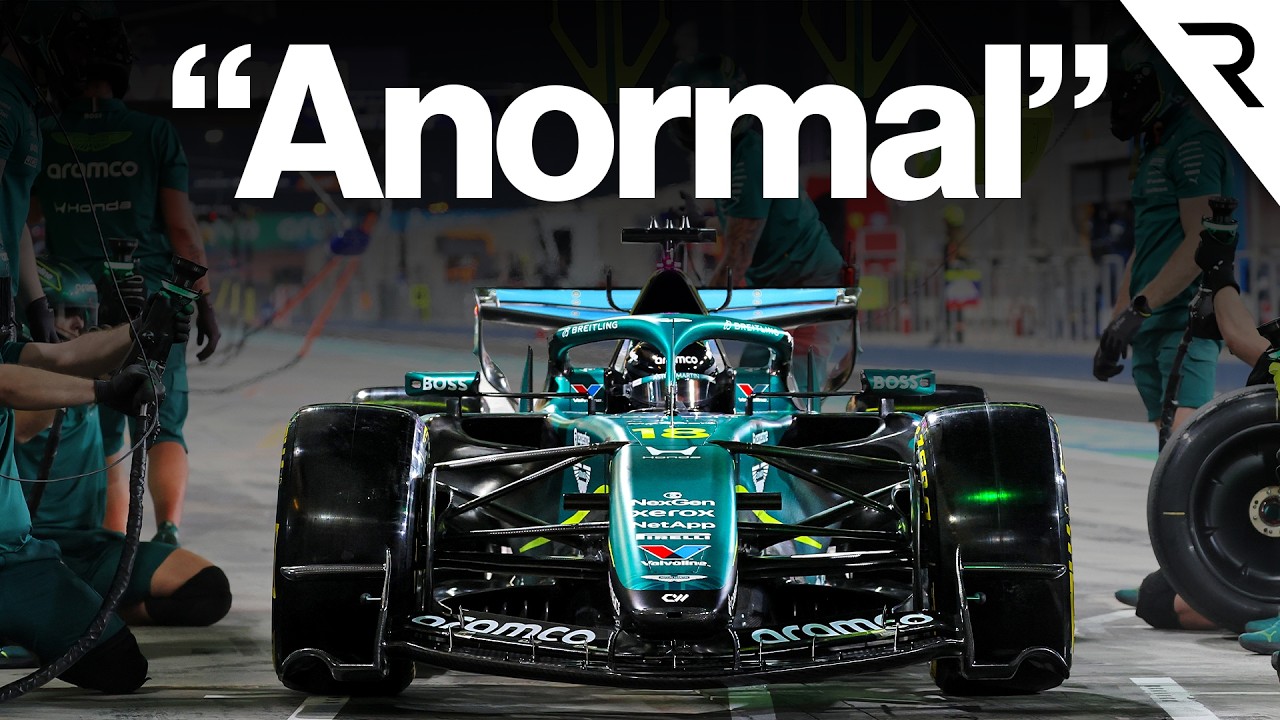 Los problemas «anormales» del motor de F1 de Honda que están frenando a Aston Martin