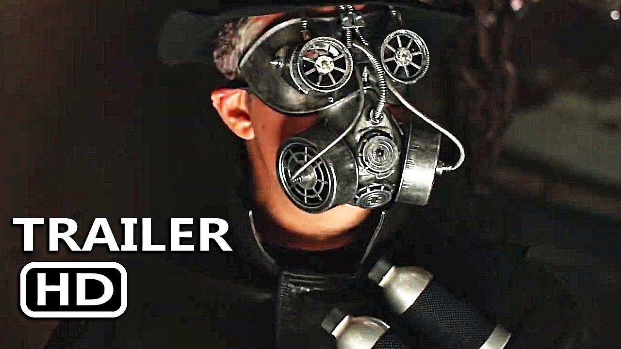 Опыт креста трейлер