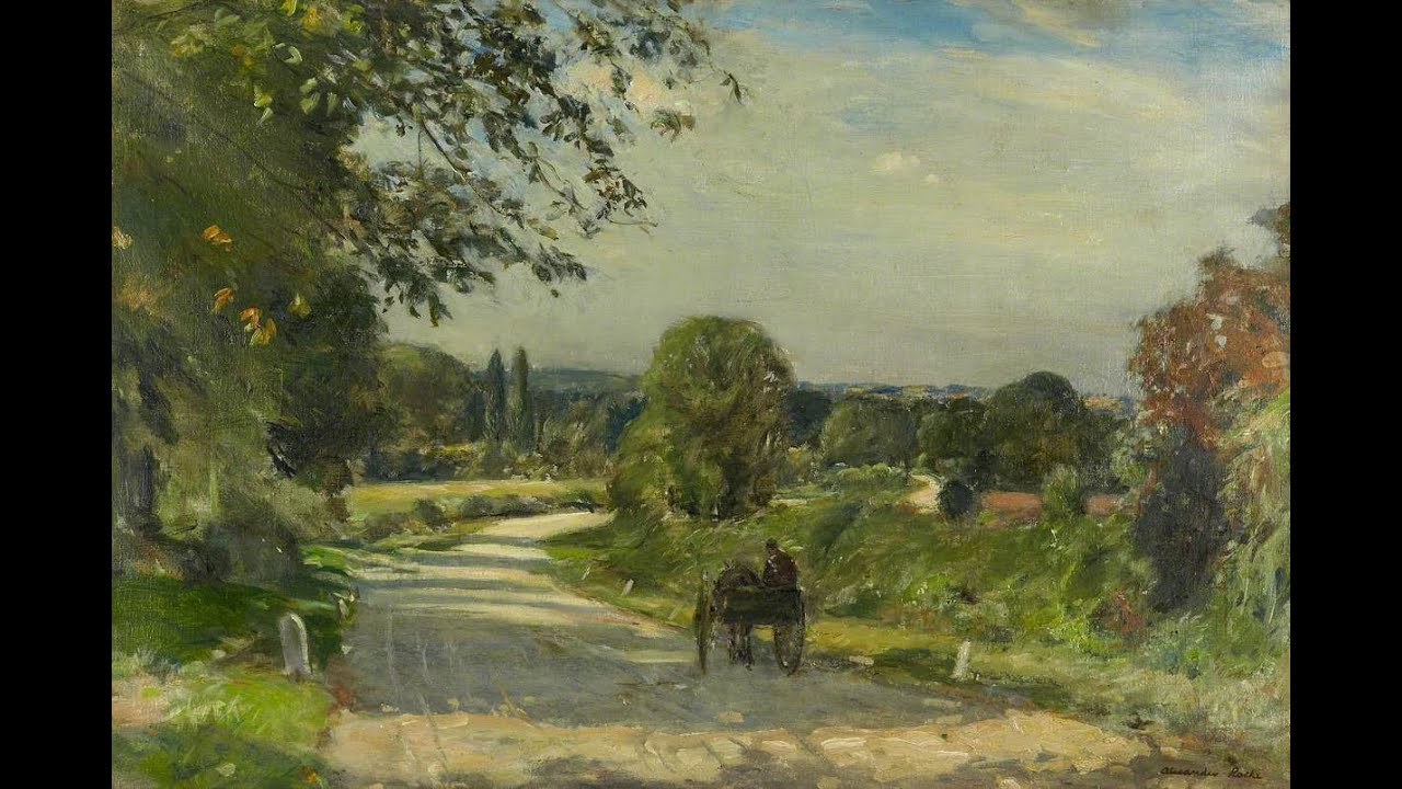 Александр Игнатиус Рош (1861–1921) — шотландский художник и важная фигура в движении «Глазго Бойз».