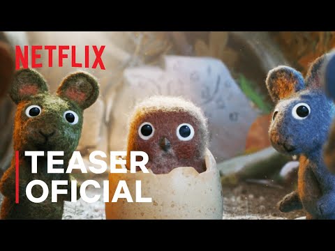 A Sabiá Sabiazinha | Teaser oficial | Netflix