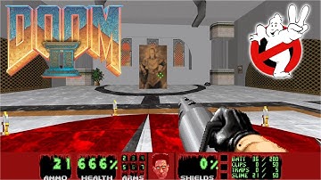 Doom II - Ghostbusters 2 Mod Playthrough