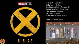 X-Men Cast and Release Date Revealed