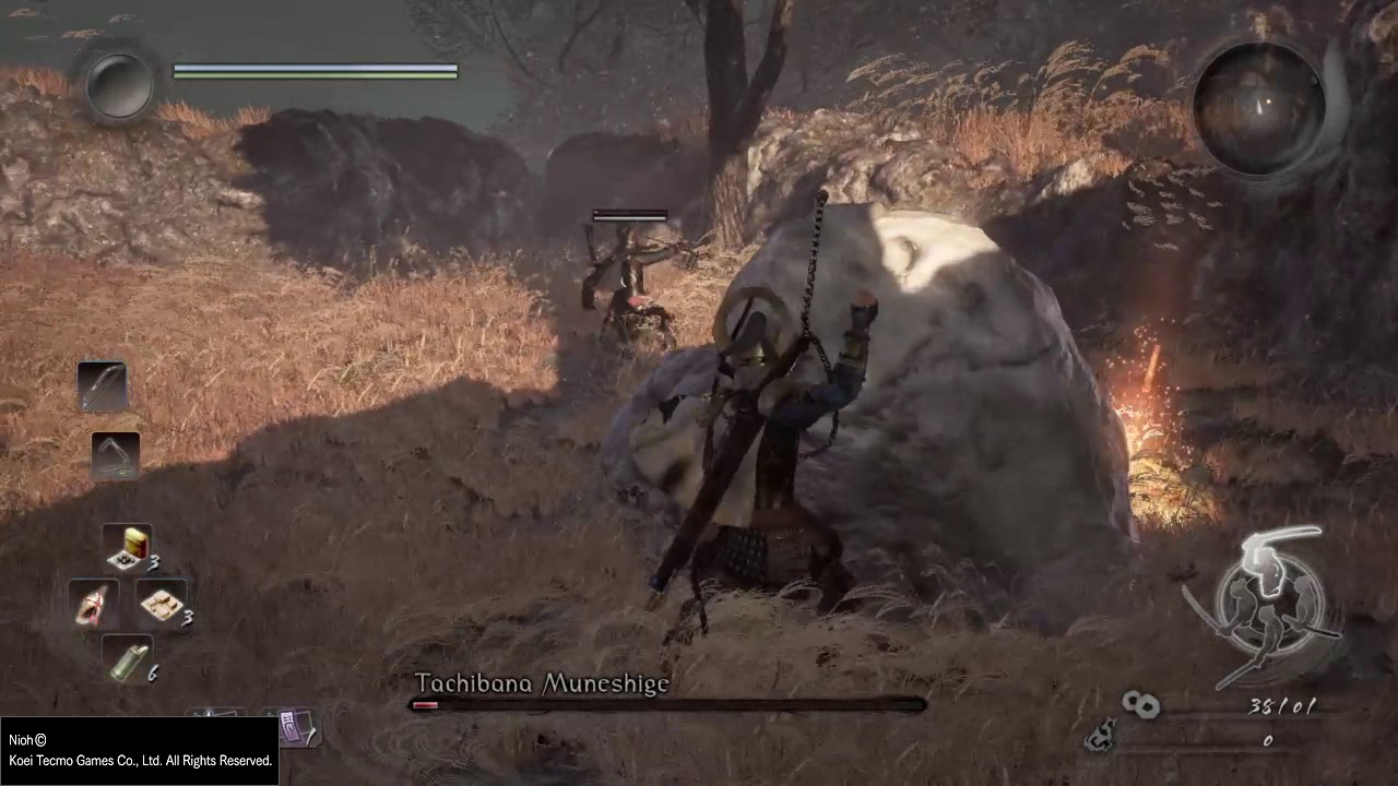 Nioh: Warrior of the West Duel Cheese