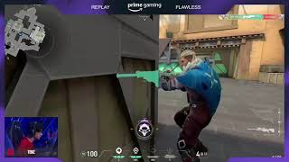 No Fly Zone vs TenZ | G2 Esports vs Sentinels - VALORANT Masters: Berlin - Group Stage
