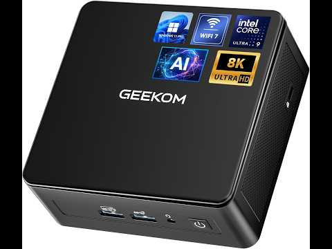 GEEKOM IT15 Mini PC Review ⚡ Intel Ultra 9 285H, 32GB DDR5 & Arc