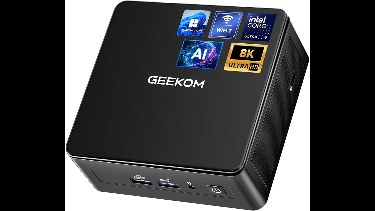 GEEKOM IT15 Mini PC Review ⚡ Intel Ultra 9 285H, 32GB DDR5 & Arc