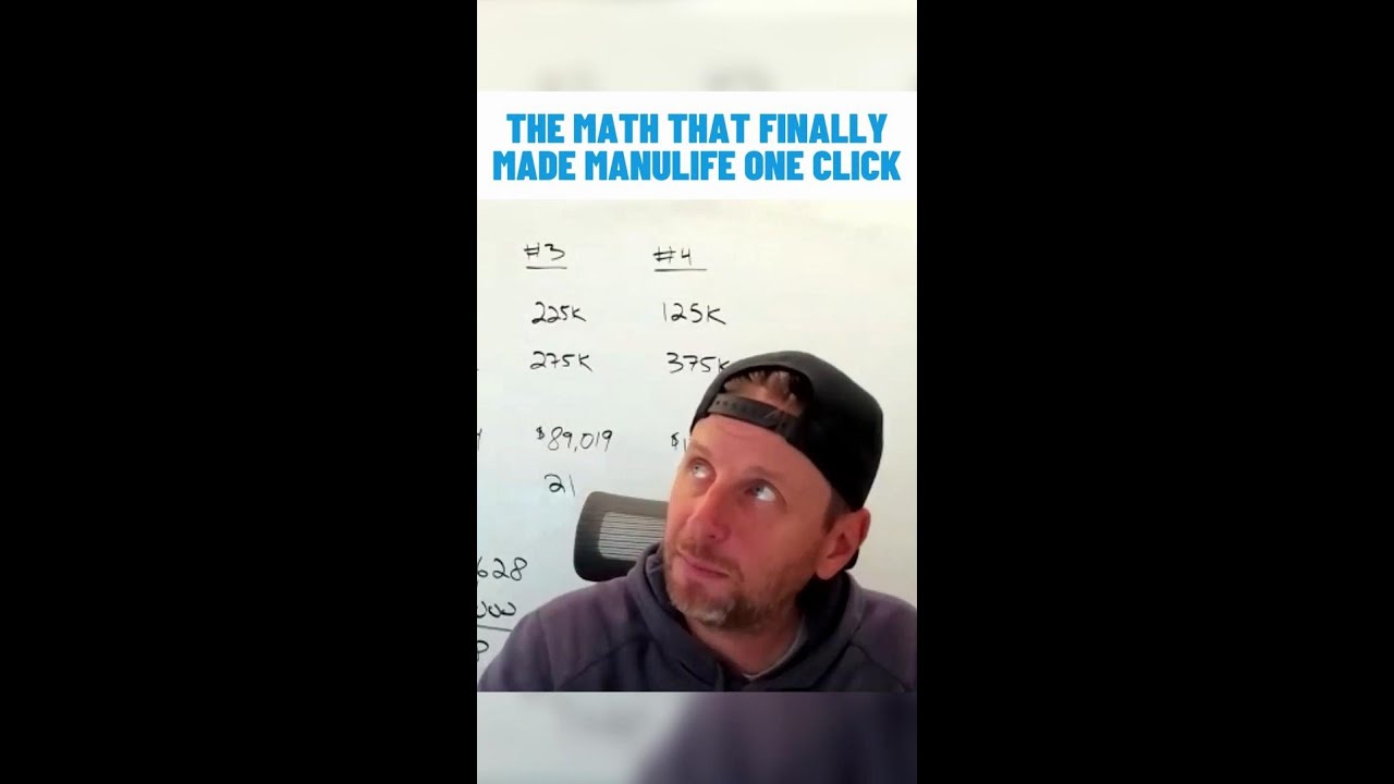 The Math That Finally Made Manulife One Click