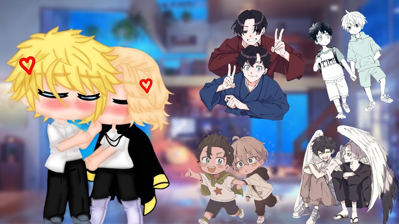 Tokyo revengers reagindo a mitake(ship)/🇧🇷🇺🇲/novos personagens e novo cenário/Gacha club art