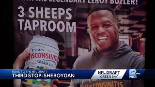 Road to the NFL Draft in Green Bay: Third Stop... Sheboygan