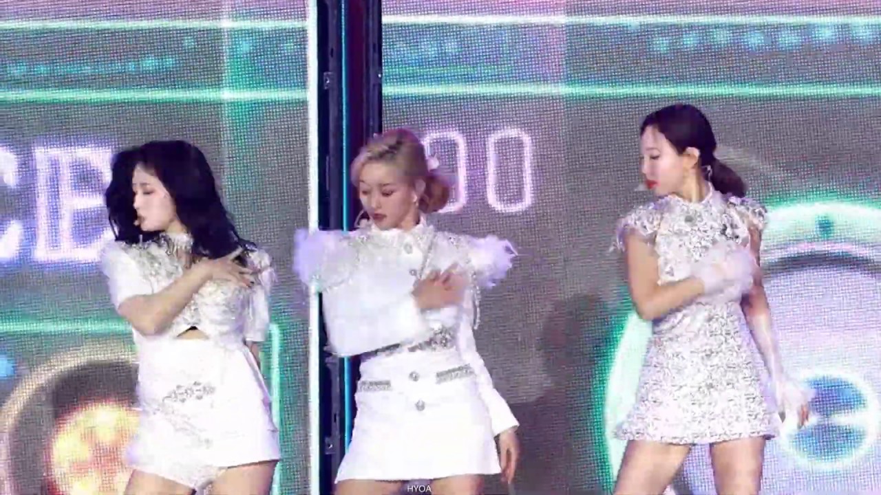 191227 가요대축제 Breakthrough 지효 직캠