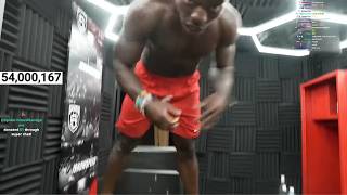 iShowSpeed Hits 54 Million Subscribers And Jumps Into His Setup 😂