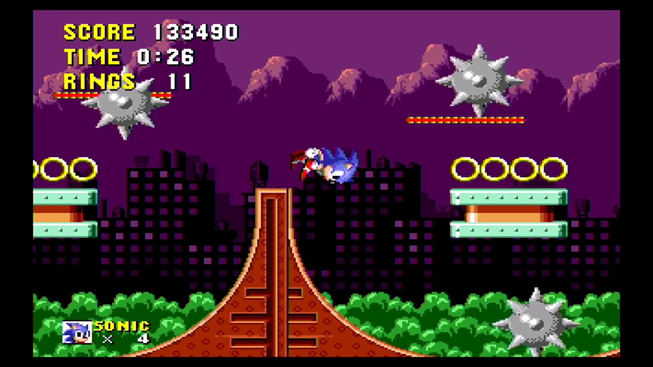 games people play Sonic the Hedgehog | #3: Spring Yard Zone