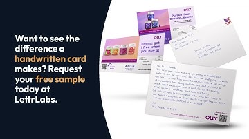 Why Handwritten Cards Still Matter — Personalized Outreach at Scale | LettrLabs
