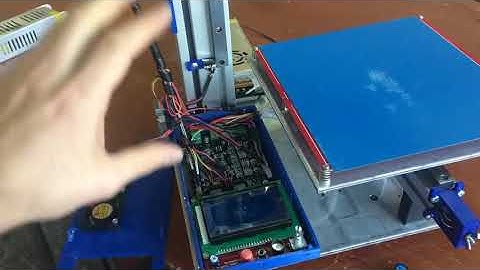 Arduino 3D Printer | Homemade - Part 1- 2019