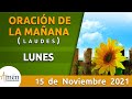 Oración de la Mañana de hoy Lunes 15 Noviembre de 2021 l Laudes Padre Carlos Yepes l Biblia