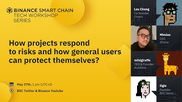 Security First In DeFi Panel: How projects respond to risks and how users can protect themself?