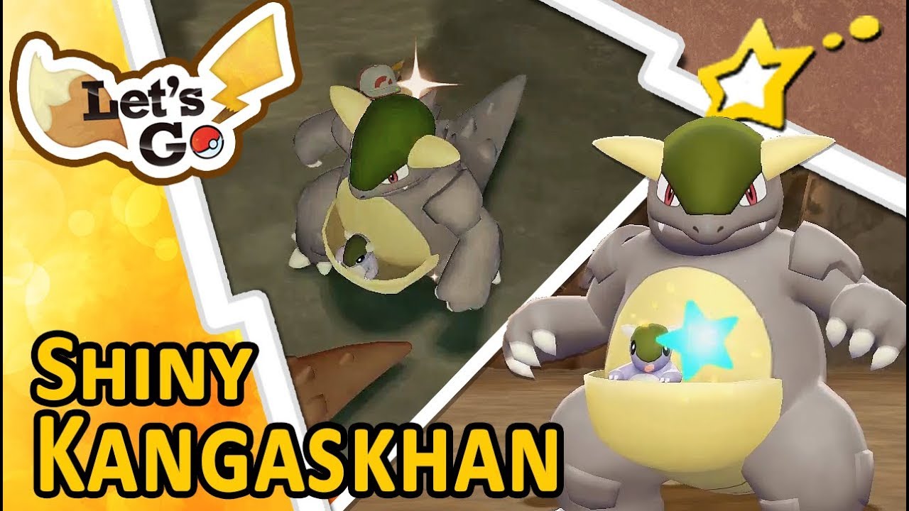 Lifting&Zombies on X: Retweet this for shiny Kangaskhan Luck! ✨ #PokemonGO   / X