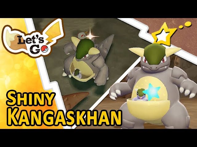 Lifting&Zombies on X: Retweet this for shiny Kangaskhan Luck! ✨ #PokemonGO   / X