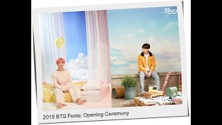 JiKook in 2019 and 2020 BTS Festa (Birthday Party)