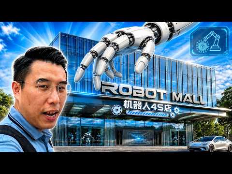 The future of CHINA is already here: the world's first ROBOT store!