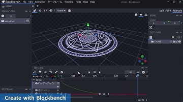 [WIP] I created animation in Blockbench and imported it into GDevelop. Making of TPS #3 [2024/08/09]