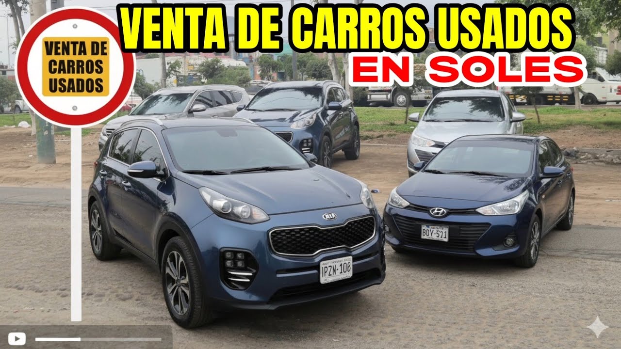 Venta de carros usados los olivos 