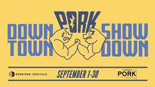 Pork Showdown 2024: The Ultimate Taste Test in Downtown Sioux Falls!