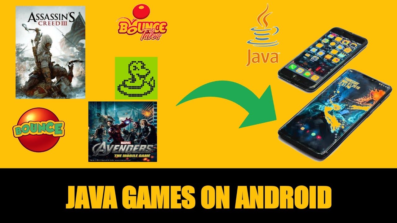 പഴയ Nokia Games ഒക്കെ ഒന്നൂടെ കളിച്ചാലോ?😌 | Play JAVA Games on Android ...