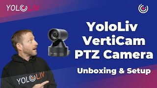 YoloLiv VertiCam PTZ Camera: Unboxing & Setup