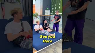 I CANT BELIEVE THEY CAUGHT US 😱🤣🤣 #shorts #youtubeshorts