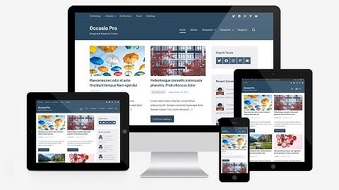 Cấu trúc cơ bản của Theme WordPress gồm những file gì? - Lập trình theme WordPress Tutorial