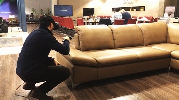 Tablet Dekor: Real Time Configurable Virtual Reality